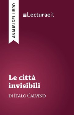 Cover Le città invisibili - Italo Calvino (analisi del libro)