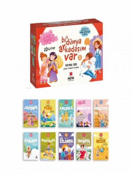 Bi Dünya Arkadasim Var 10 Kitap Soru Kitapcigi Bi Dünya Arkadasim Var 10 Kitap Soru Kitapcigi