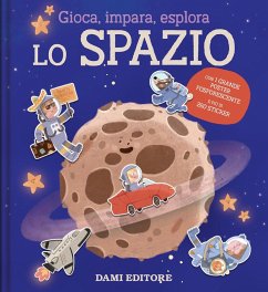 Cover Lo spazio. Gioca, impara, esplora