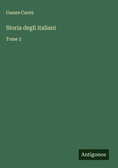 Cover Storia degli italiani