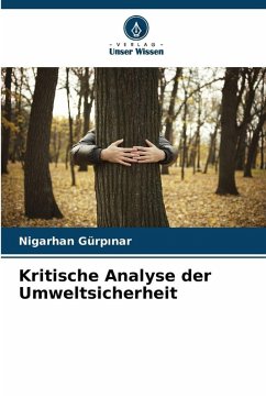 Cover Kritische Analyse der Umweltsicherheit