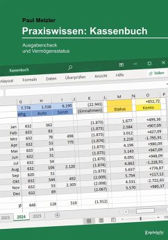 Cover Praxiswissen: Kassenbuch (eBook, ePUB)