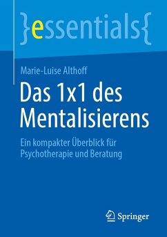 Cover Das 1x1 des Mentalisierens