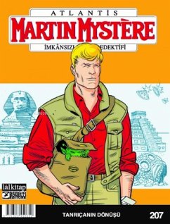 Cover Martin Mystere sayi 207