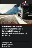 Pavimentazione in asfalto permeabile fotocatalitica con depurazione dei gas di scarico Pavimentazione in asfalto permeabile fotocatalitica con depurazione dei gas di scarico