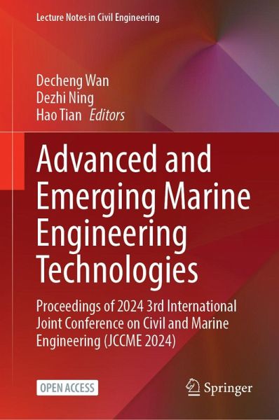 Advanced and Emerging Marine Engineering Technologies Advanced and Emerging Marine Engineering Technologies