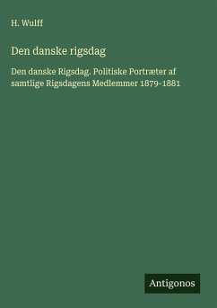 Cover Den danske rigsdag