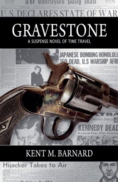Cover Gravestone ~ A Suspense Novel of Time Travel