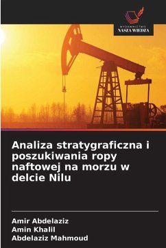 Cover Analiza stratygraficzna i poszukiwania ropy naftowej na morzu w delcie Nilu