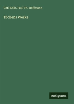 Cover Dickens Werke