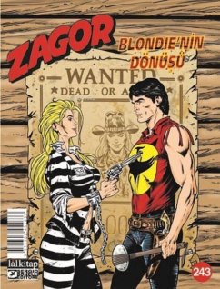 Zagor Sayi 243 - Zamberletti, Antonio