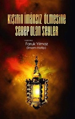 Cover Kisinin Imansiz Ölmesine Sebep Olan Seyler