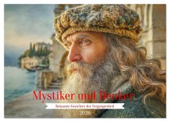 Mystiker und Denker - Bekannte Gesichter der Vergangenheit (Wandkalender 2026 DIN A3 quer), CALVENDO Monatskalender - Calvendo;Brunner-Klaus, Liselotte Mystiker und Denker - Bekannte Gesichter der Vergangenheit (Wandkalender 2026 DIN A3 quer), CALVENDO Monatskalender - Calvendo;Brunner-Klaus, Liselotte