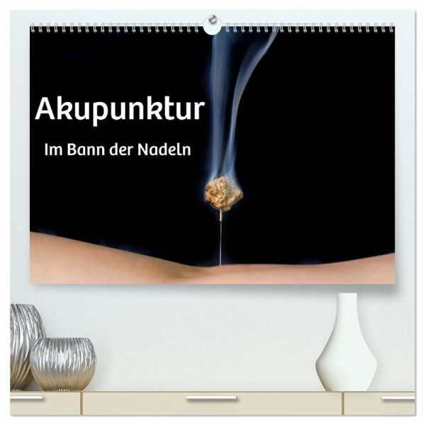 Akupunktur - Im Bann der Nadeln (hochwertiger Premium Wandkalender 2026 DIN A2 quer), Kunstdruck in Hochglanz