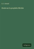 Etude sur la prophète Michée
