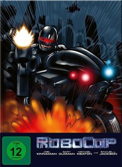 Cover Robocop (2013) (Blu-ray & DVD im Mediabook)