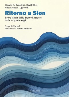 Cover Ritorno a Sion. Breve storia dello Stato di Israele dalle origini a oggi