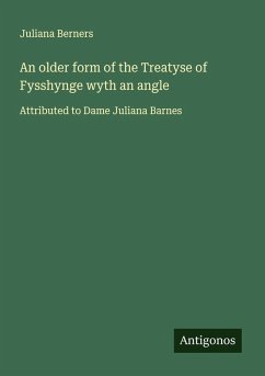 Cover An older form of the Treatyse of Fysshynge wyth an angle