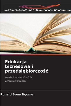 Cover Edukacja biznesowa i przedsi¿biorczo¿¿