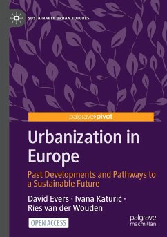 Cover Urbanization in Europe