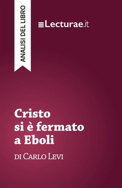 Cover Cristo si è fermato a Eboli - Carlo Levi (analisi del libro)