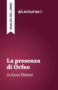 Cover La presenza di Orfeo - Alda Merini (analisi del libro)
