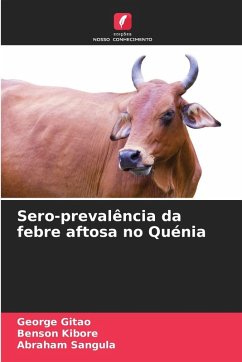 Cover Sero-prevalência da febre aftosa no Quénia