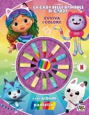 Evviva i colori! La casa delle bambole di Gabby. Il mio album pastello Evviva i colori! La casa delle bambole di Gabby. Il mio album pastello