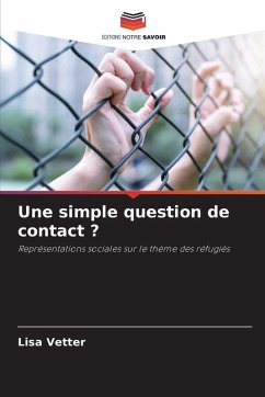 Cover Une simple question de contact ?