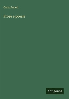 Cover Prose e poesie