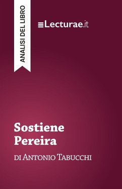 Sostiene Pereira - Antonio Tabucchi (analisi del libro) - Tommaso Rossi