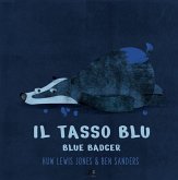 Il tasso blu-Blue badger. Il tasso blu-Blue badger.