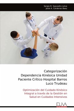 Cover Categorización Dependencia Kinésica Unidad Paciente Crítico Hospital Barros Luco Trudeau