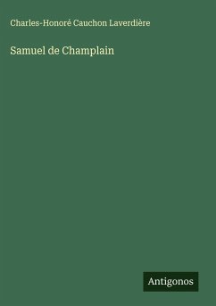 Cover Samuel de Champlain
