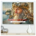 Mystiker und Denker - Bekannte Gesichter der Vergangenheit (hochwertiger Premium Wandkalender 2026 DIN A2 quer), Kunstdruck in Hochglanz Mystiker und Denker - Bekannte Gesichter der Vergangenheit (hochwertiger Premium Wandkalender 2026 DIN A2 quer), Kunstdruck in Hochglanz