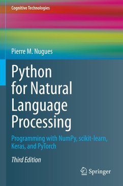 Cover Python for Natural Language Processing