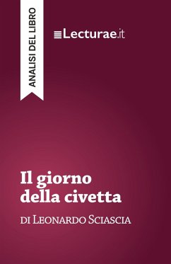 Cover Il giorno della civetta - Leonardo Sciascia (analisi del libro)