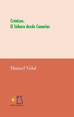 Cover Crónicas : el Sahara desde Canarias