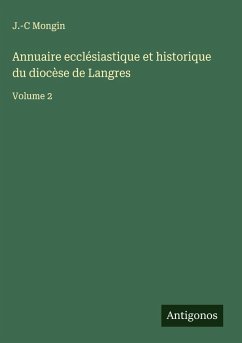 Cover Annuaire ecclésiastique et historique du diocèse de Langres