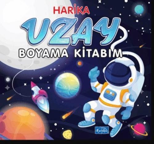 Harika Uzay Boyama Kitabim Harika Uzay Boyama Kitabim