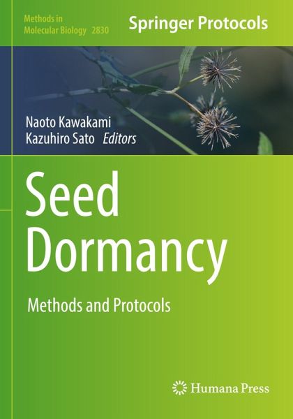Seed Dormancy Seed Dormancy