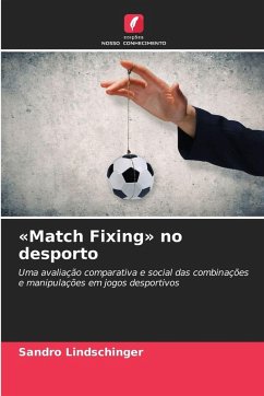 Cover 'Match Fixing' no desporto