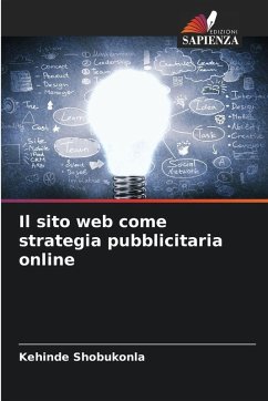 Il sito web come strategia pubblicitaria online - Shobukonla, Kehinde