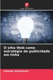 O sítio Web como estratégia de publicidade em linha O sítio Web como estratégia de publicidade em linha
