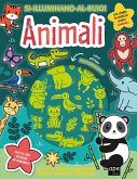 Animali. Si illuminano al buio! Animali. Si illuminano al buio!