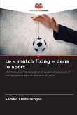 Le ' match fixing ' dans le sport