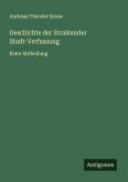 Geschichte der Stralsunder Stadt-Verfassung