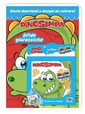 Sfide giurassiche. Dinosimpa. Activity book. Sfide giurassiche. Dinosimpa. Activity book.