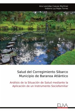 Cover Salud del Corregimiento Sibarco Municipio de Baranoa Atlántico