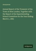 Annual Report of the Treasurer of the Town of New London, Together with the Report of the Superintending School Committee for the Year Ending March 1, 1883